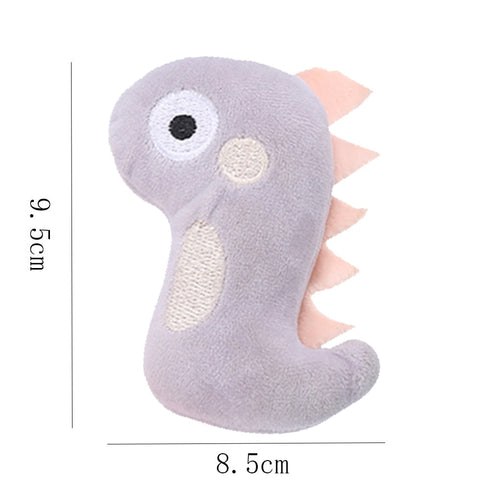 Squeaky Stuffed Chew Toys